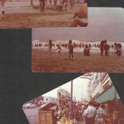 1977 PERU Lima Beach Scenes